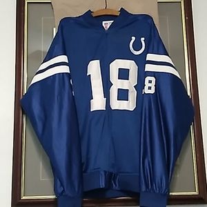 NFL COLTS 18 MANNING JACKET